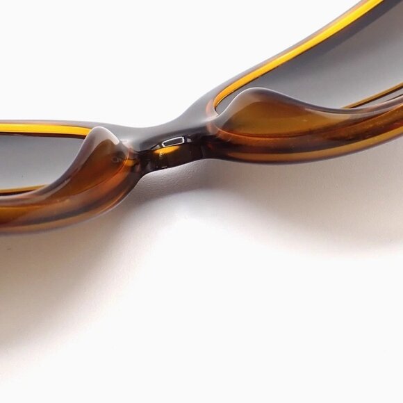 GUCCI Heart Logo Folding Sunglasses GG3548/S Eye Wear Plastic Metal BN 60RL544 main image 8